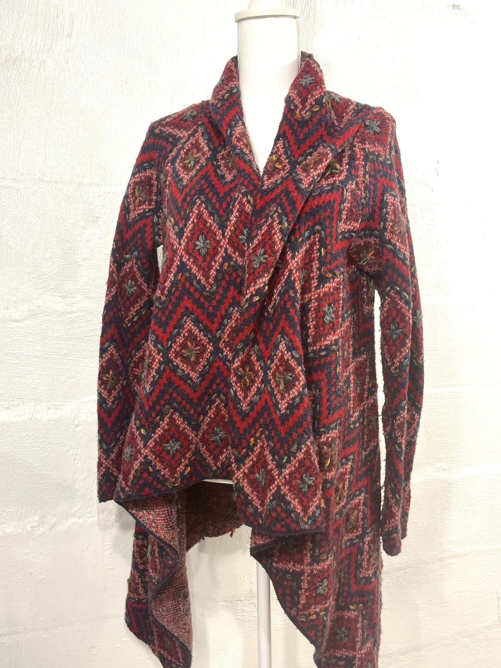 ANTHROPOLOGIE SLEEPING ON SNOW OPEN CARDIGAN